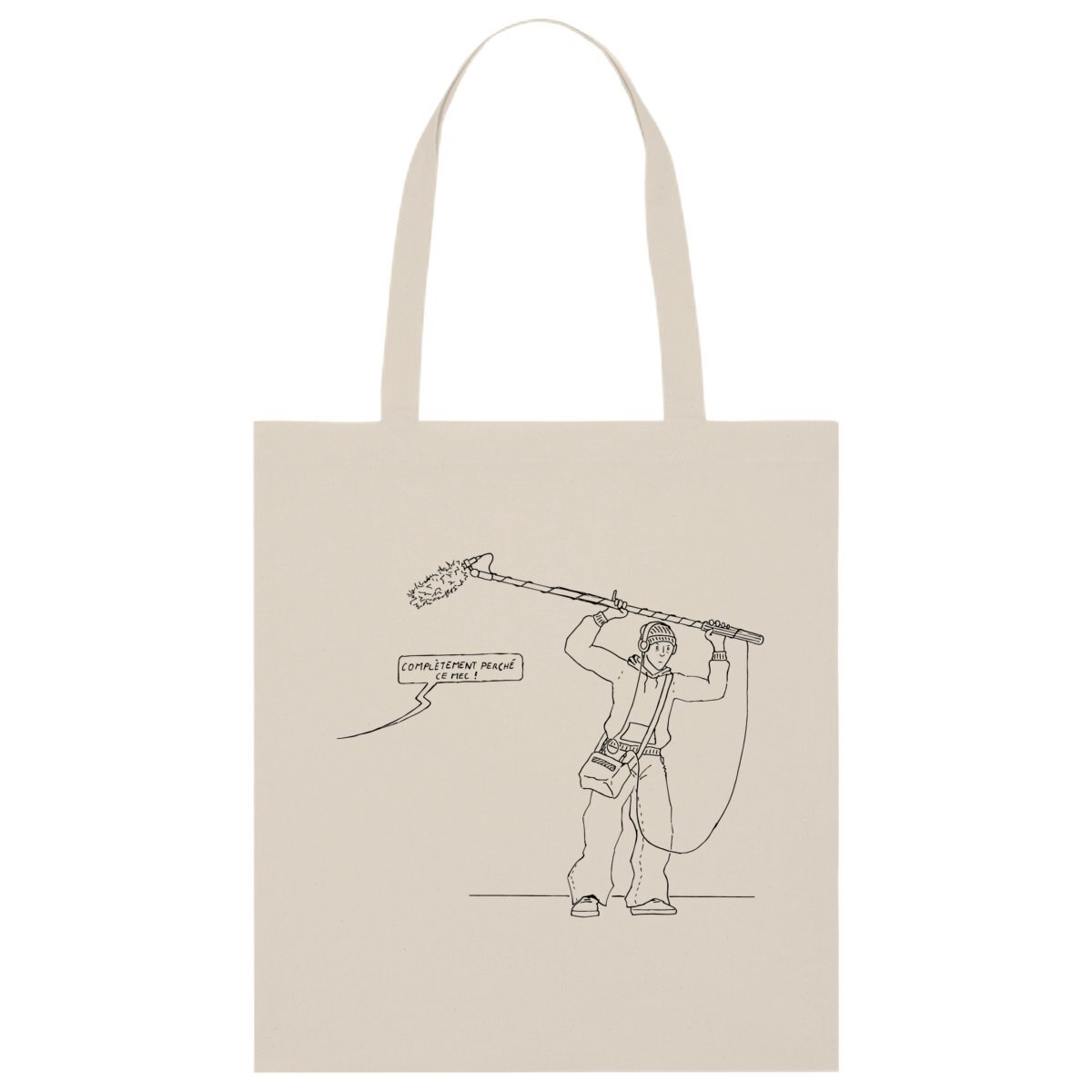 Image back Complètement perché !  | Totebag