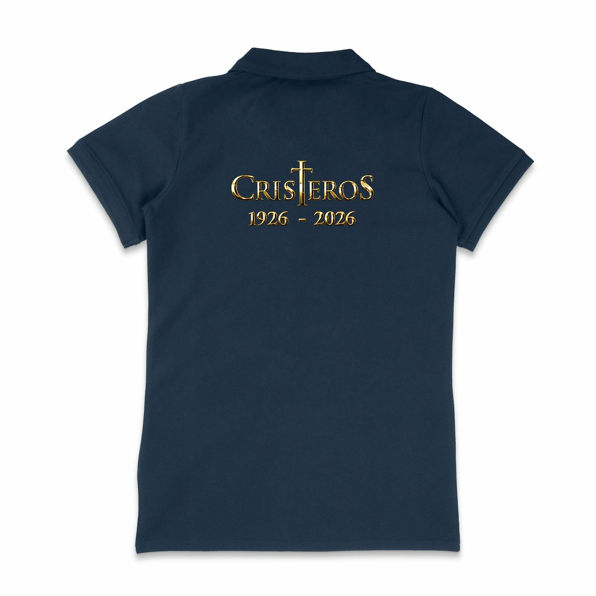 Image back Polo Femme _ Cristeros