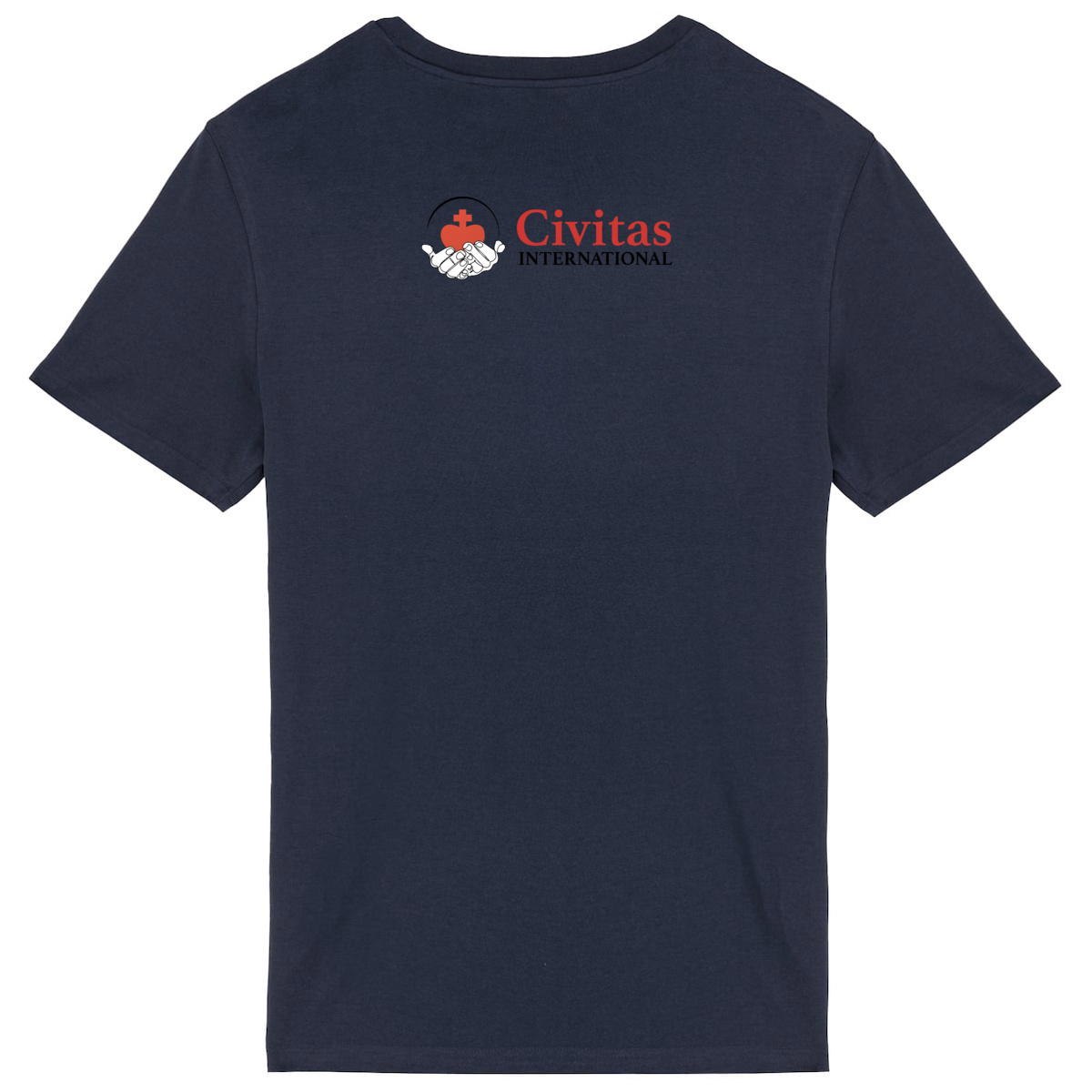 Image back T-shirt Homme _ International _ dos