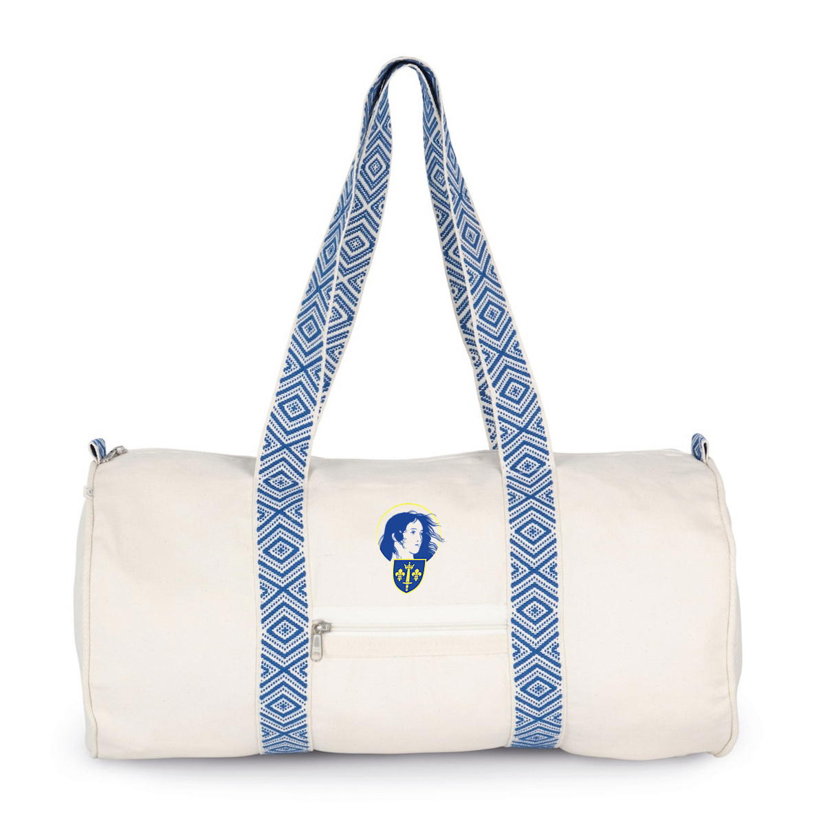 Image front Sac polochon _ Jeanne d'arc