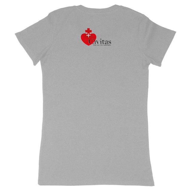 Image back T-shirt Femme _ Suisse _ dos