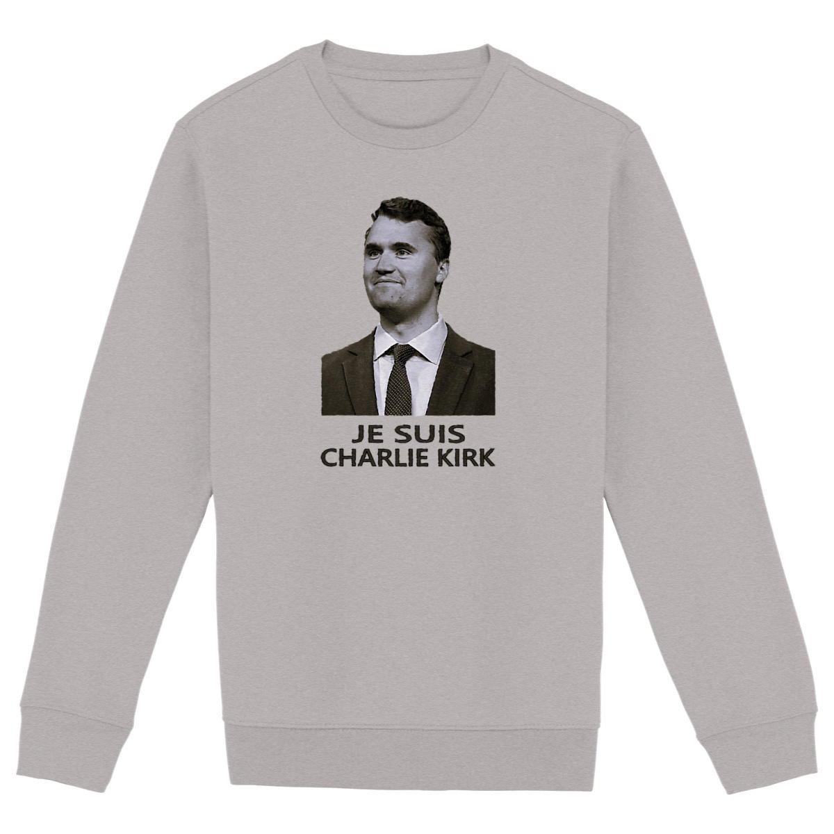 Image back Sweat-shirt _ Charlie Kirk_1