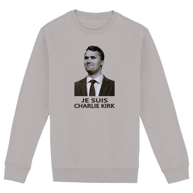 Image back Sweat-shirt _ Charlie Kirk_1