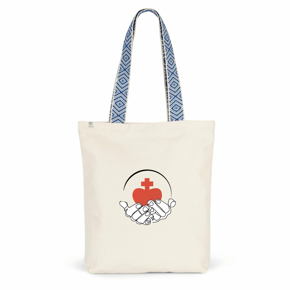 Image back Totebag _ Sacré-Coeur