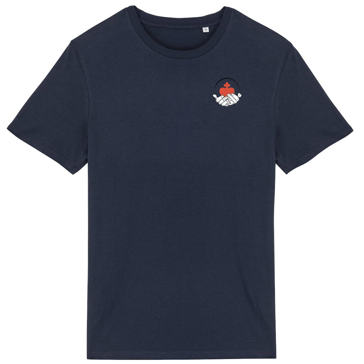 Image back T-shirt Homme _ Sacré Coeur