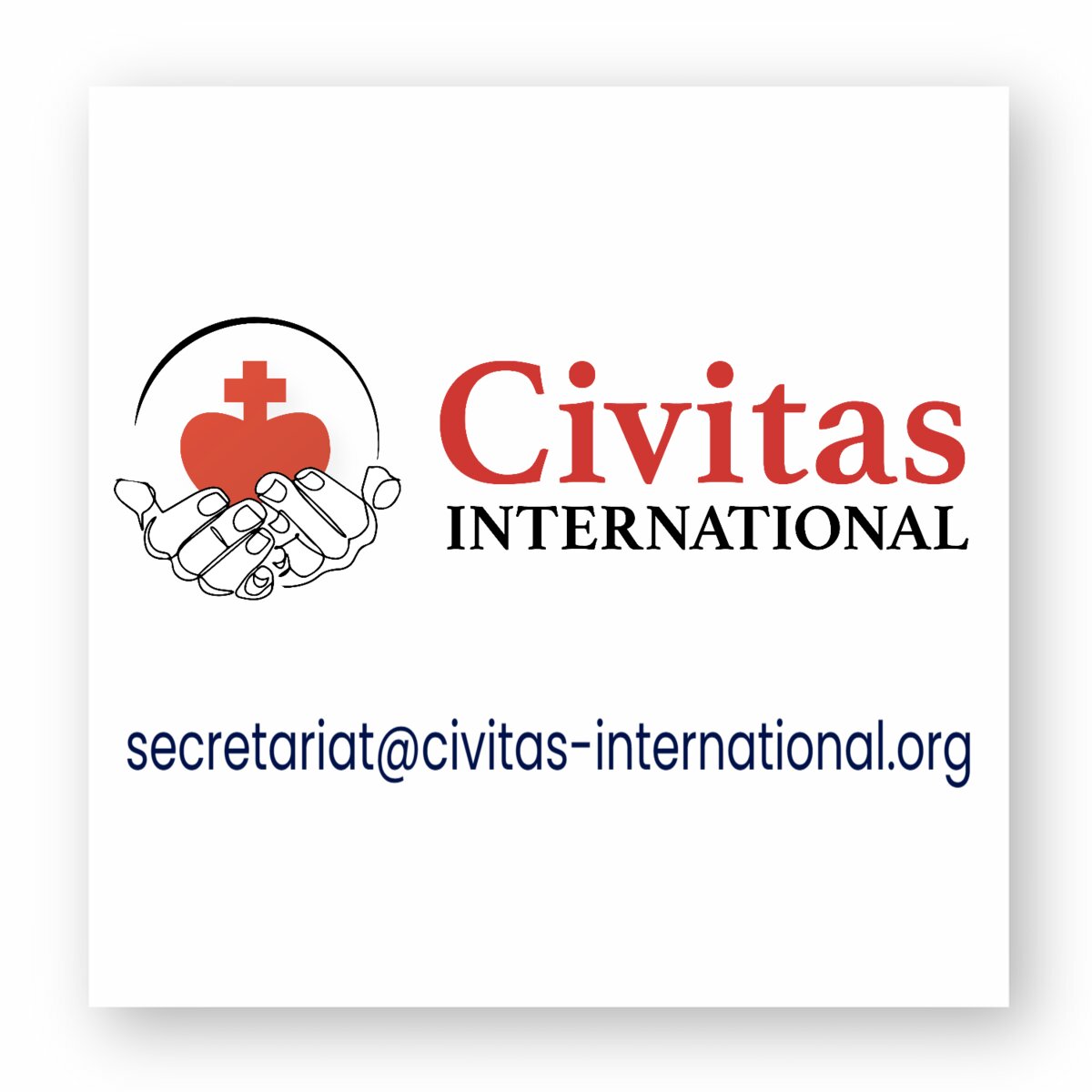 Image front Autocollant International _ carré