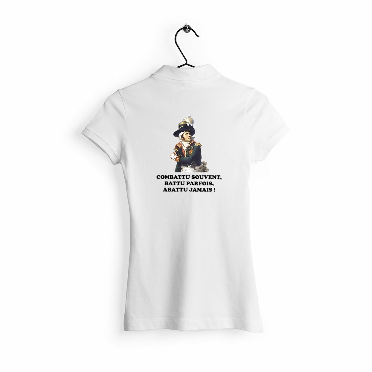 Image back Polo Femme _  Chevalier de Charette