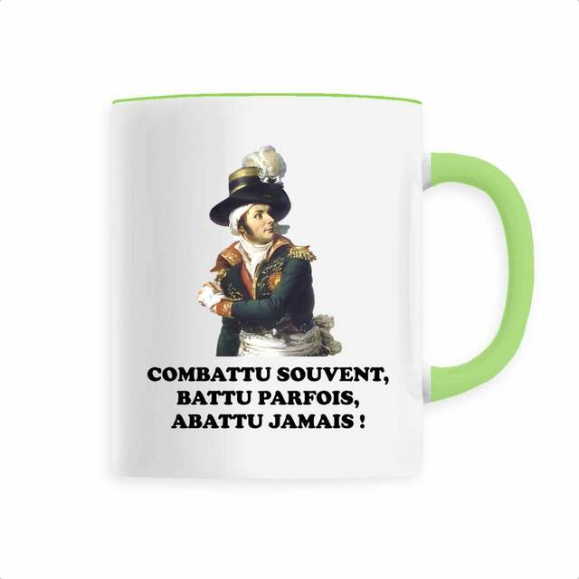 Image back Tasse céramique _ Chevalier de Charette