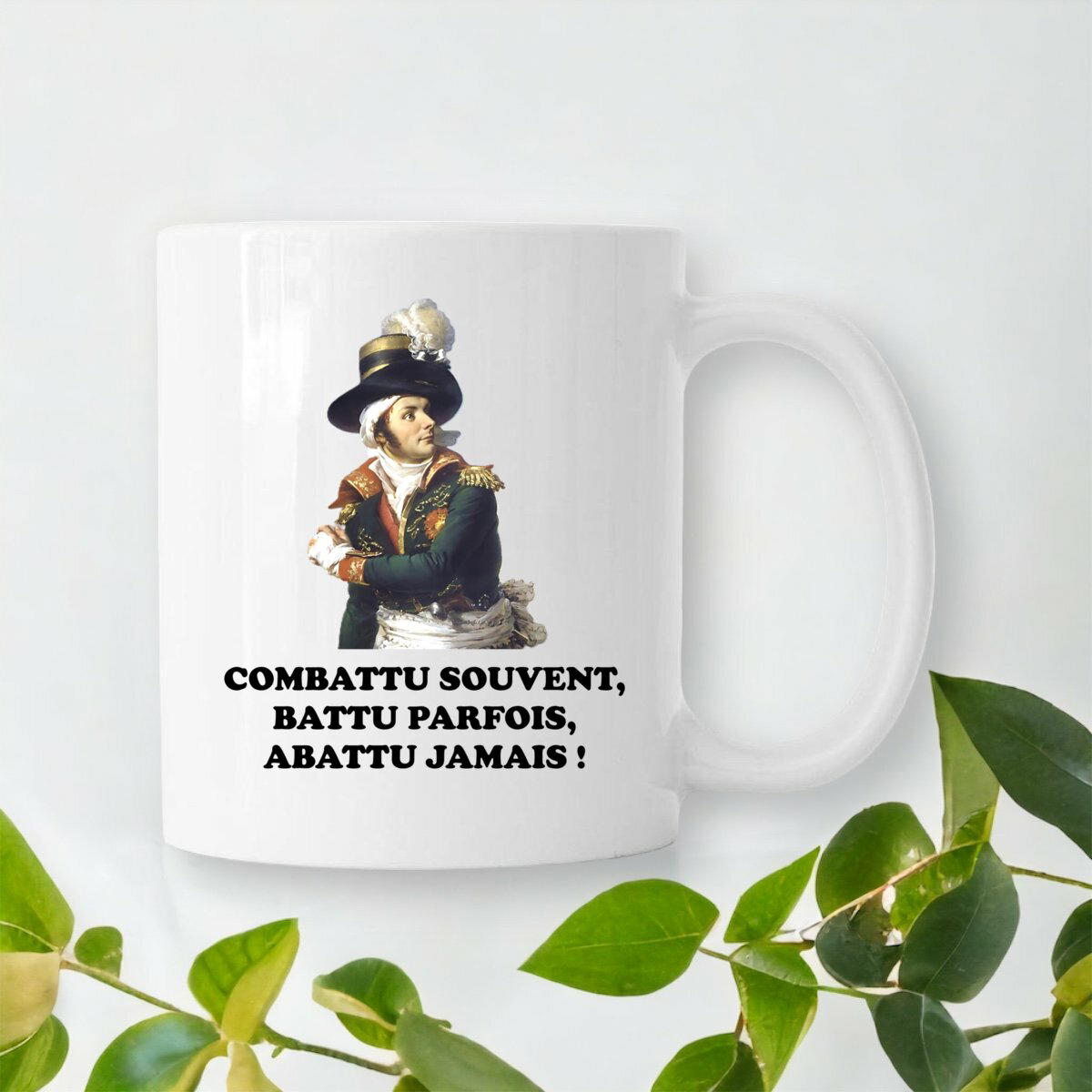Image front Tasse céramique _ Chevalier de Charette