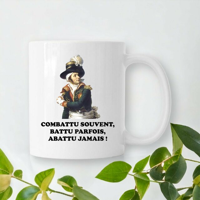 Image front Tasse céramique _ Chevalier de Charette