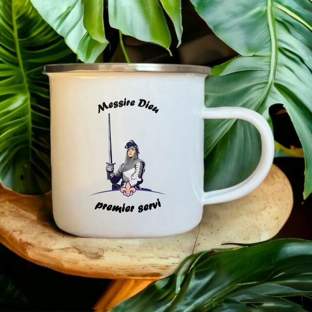 Image front Tasse céramique _ Messire Dieu