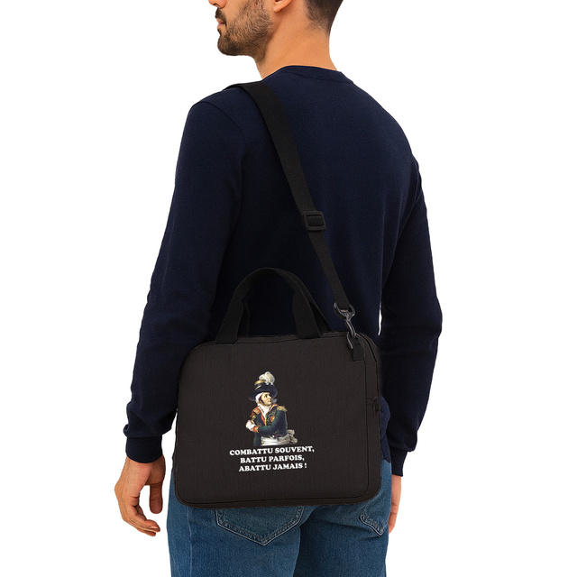 Image front Sac pour ordinateur portable 15" _ Chevalier de Charette_2