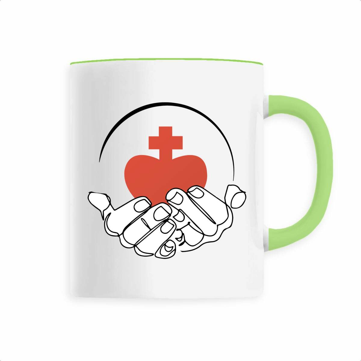 Image front Tasse Céramique _ Sacré-Coeur