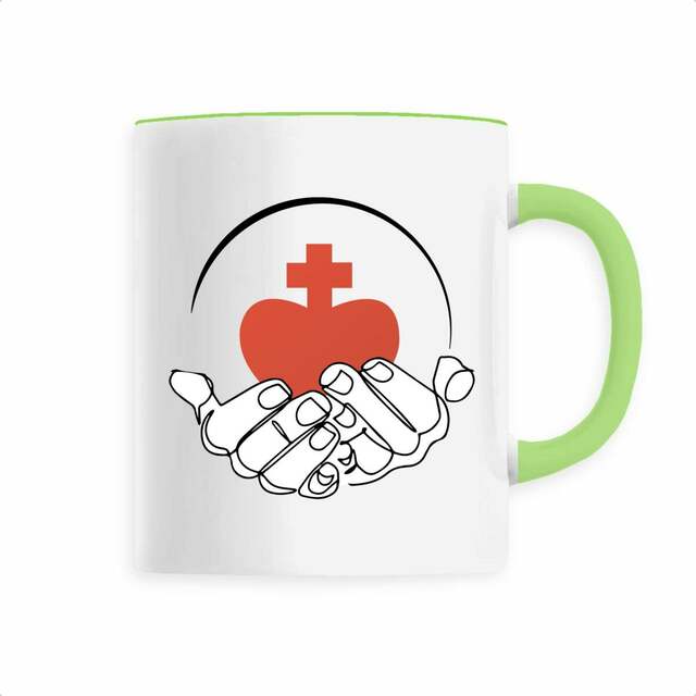 Image front Tasse Céramique _ Sacré-Coeur