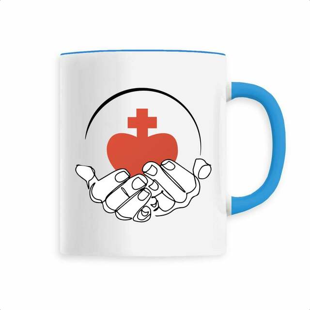 Image back Tasse Céramique _ Sacré-Coeur