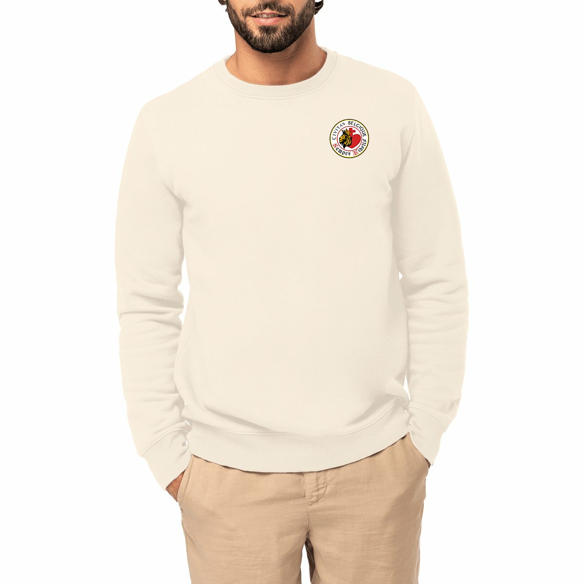 Image front Sweat-shirt _ Belgique