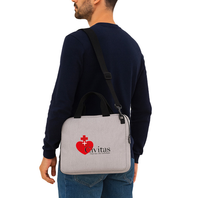 Image front Sac pour ordinateur portable 15" _ Suisse