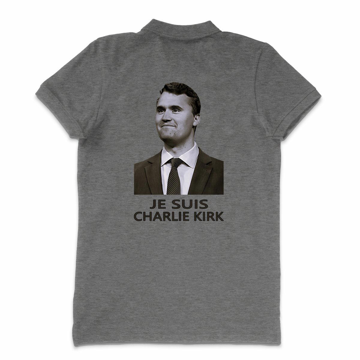 Image back Polo Homme _ Charlie Kirk_1