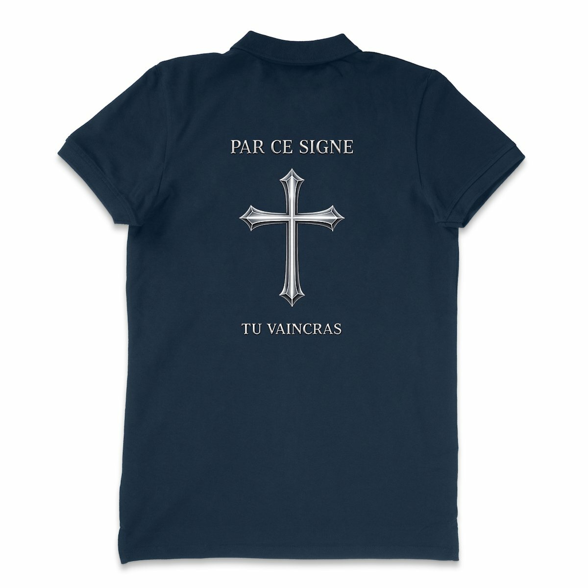 Image back Polo Homme _ Par ce signe