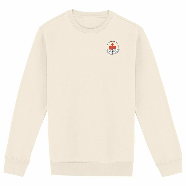 Image back Sweat-shirt  _ Sacré-Coeur