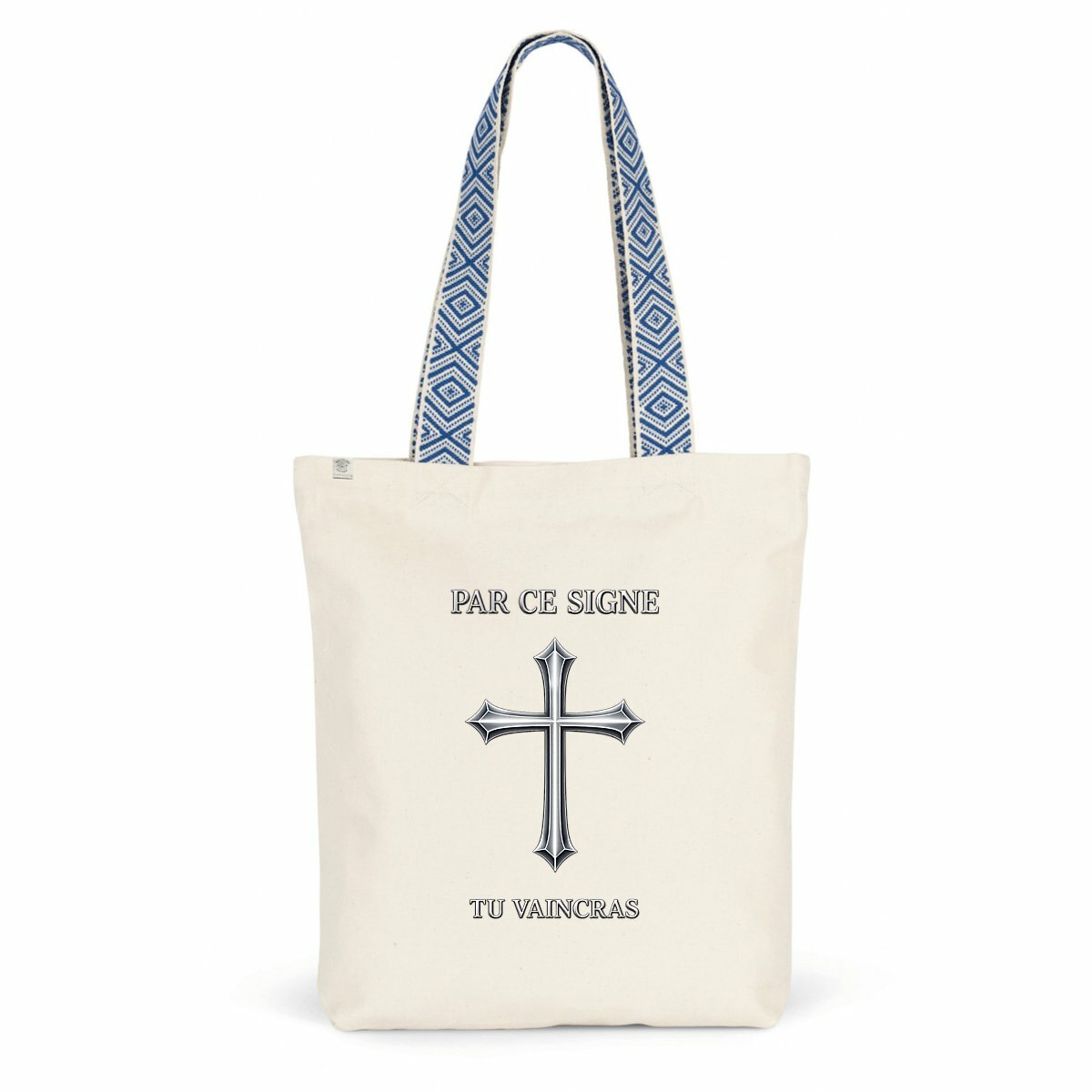 Image back Totebag _ Par ce signe