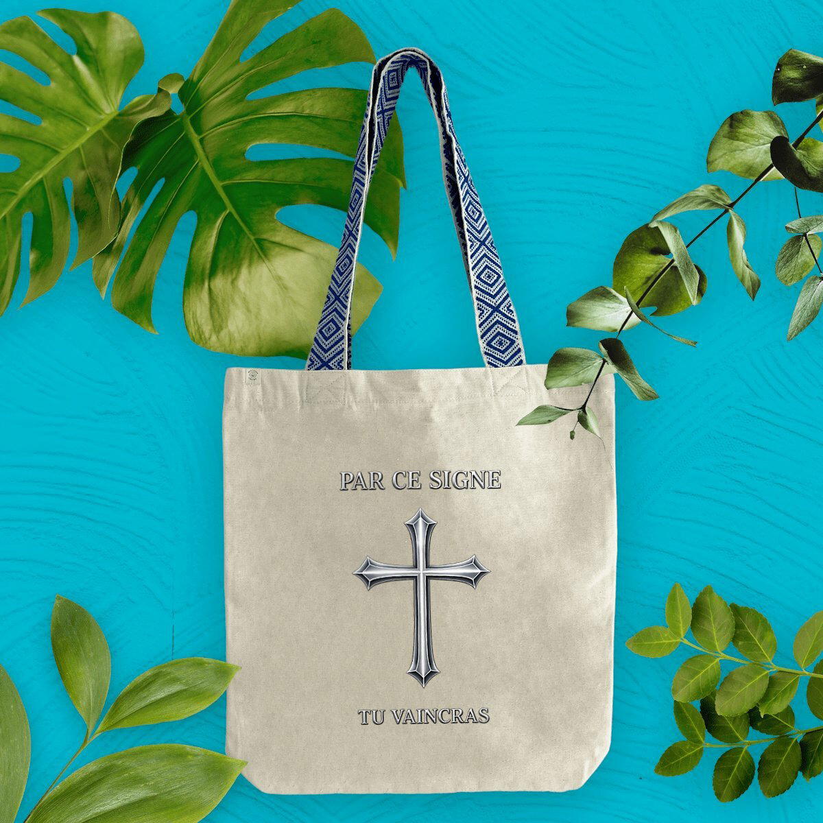 Image front Totebag _ Par ce signe