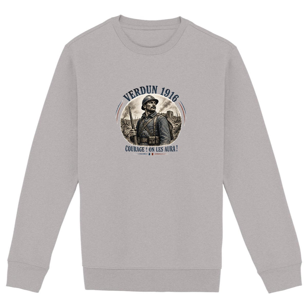 Image back Sweat-shirt _ Verdun 1916