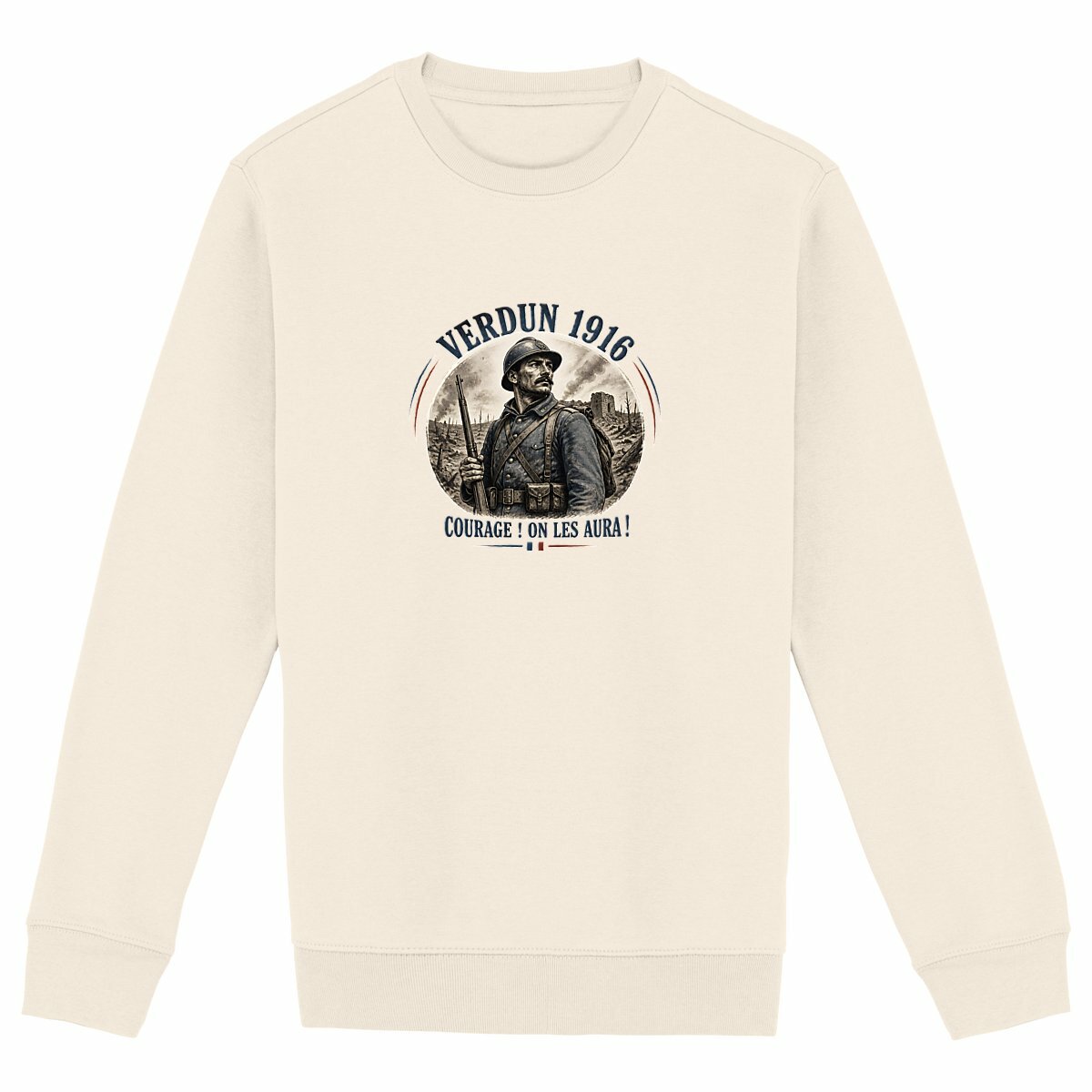 Image front Sweat-shirt _ Verdun 1916