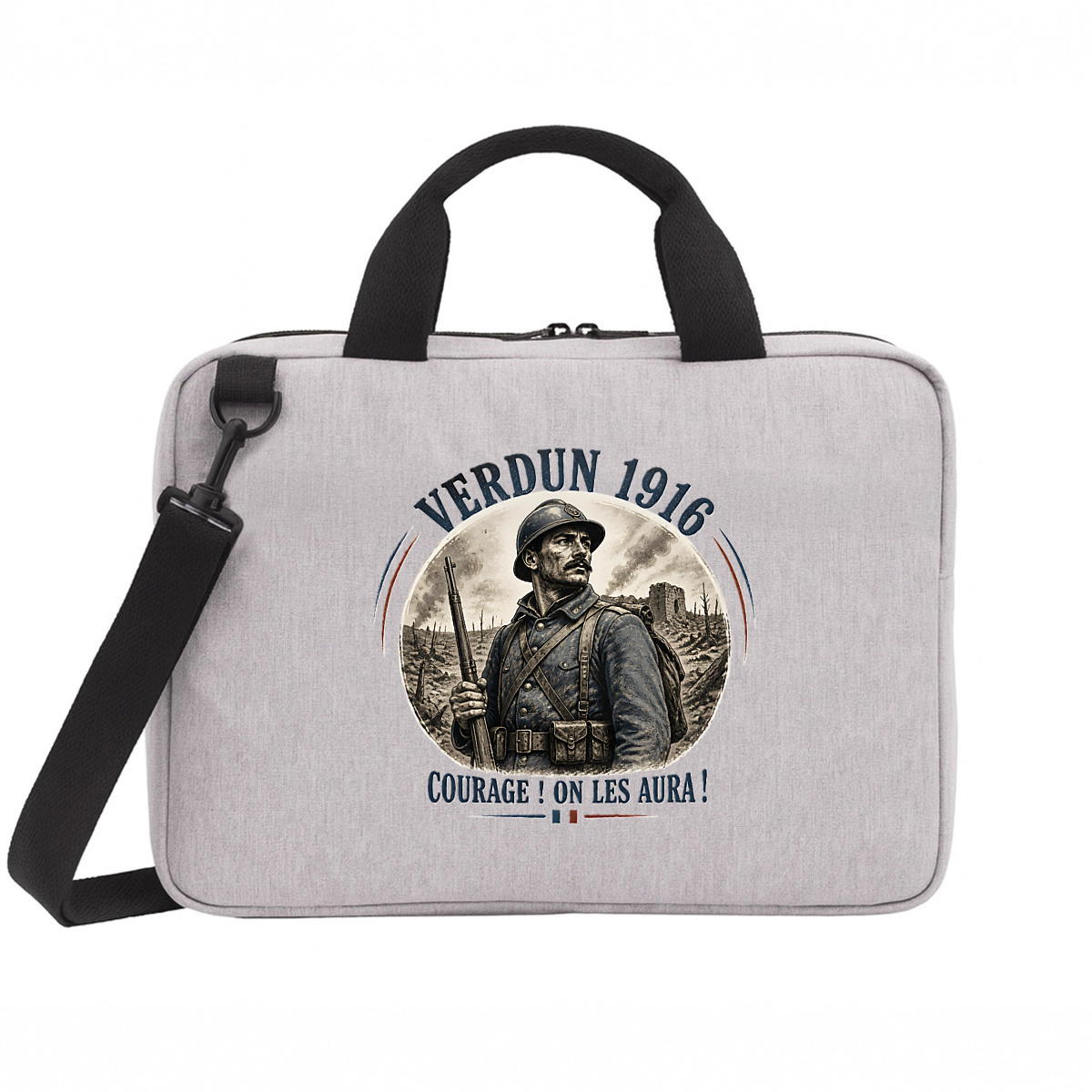 Image front Sac ordinateur _ Verdun 1916