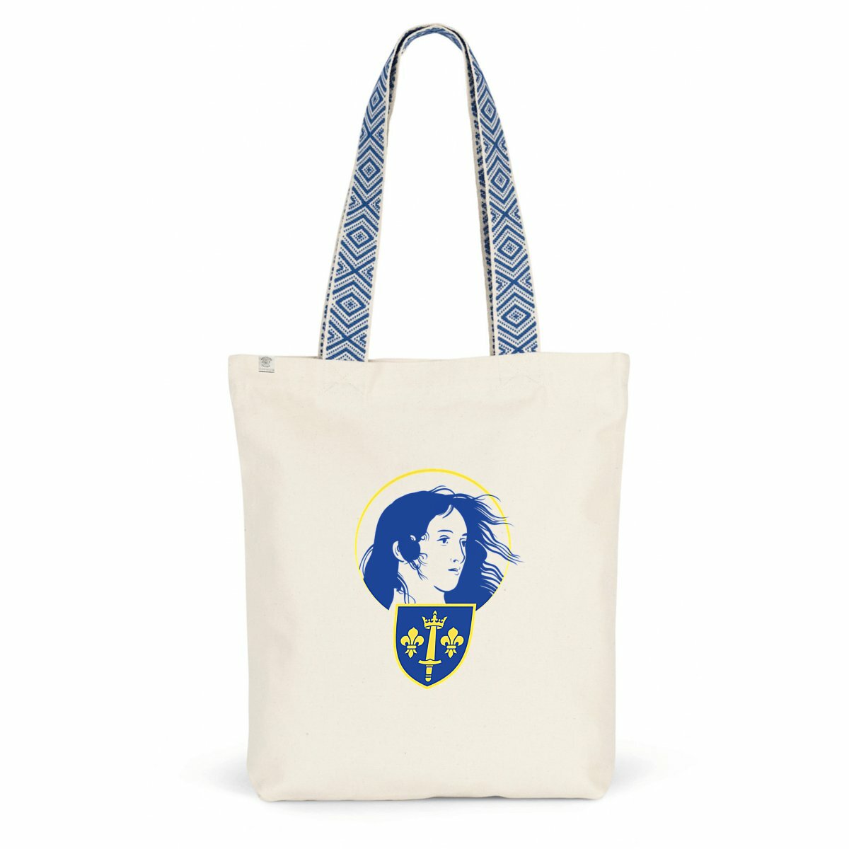 Image back Totebag _ Ste Jeanne d'Arc