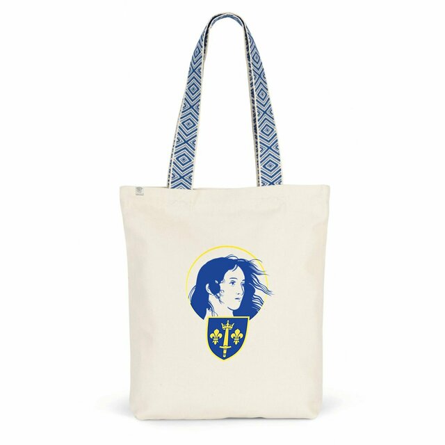 Image back Totebag _ Ste Jeanne d'Arc