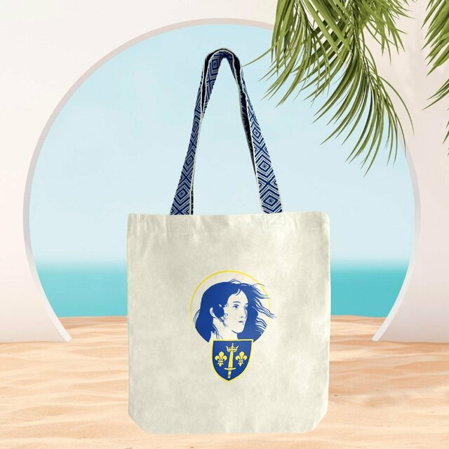 Image front Totebag _ Ste Jeanne d'Arc