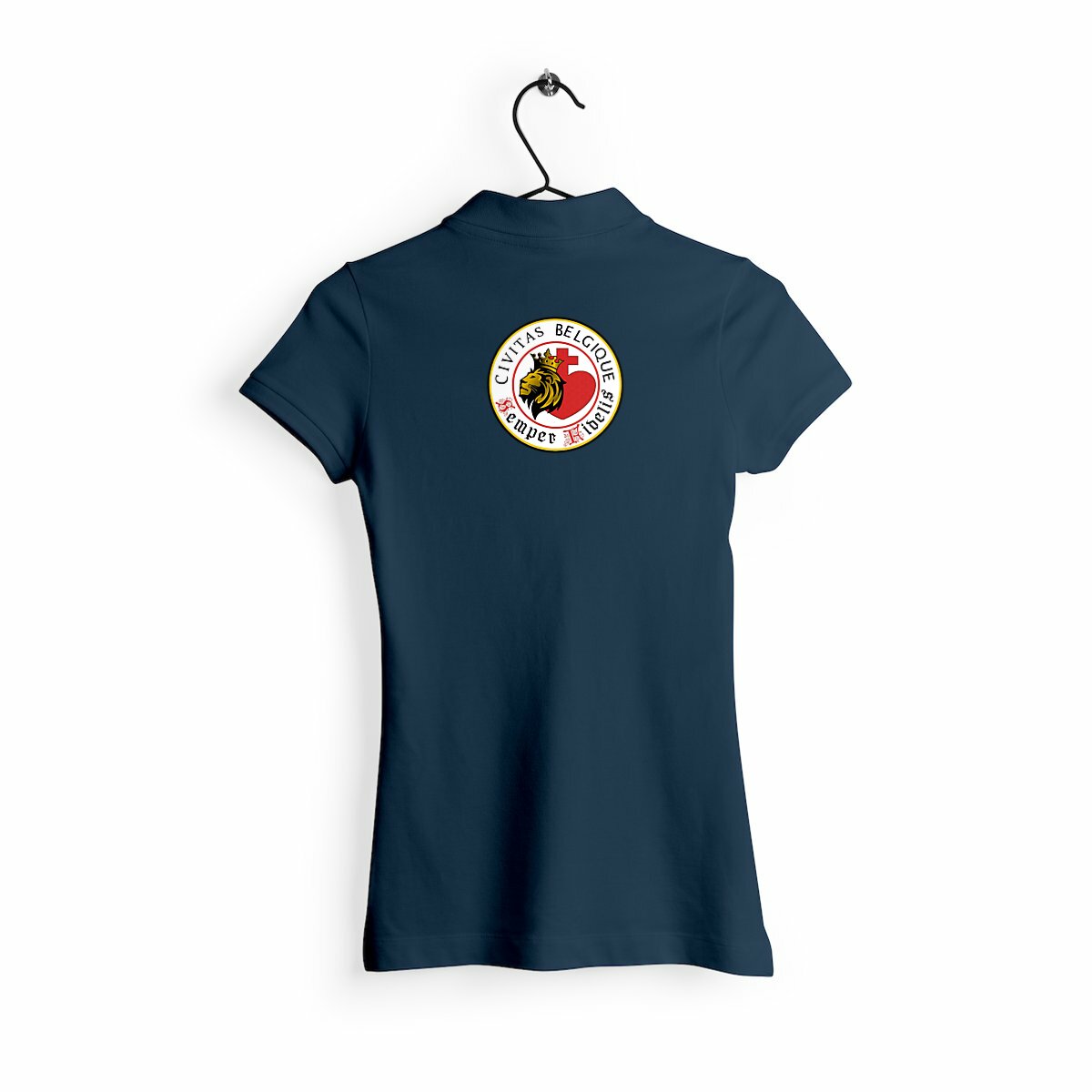 Image back Polo Femme _ Belgique _ dos