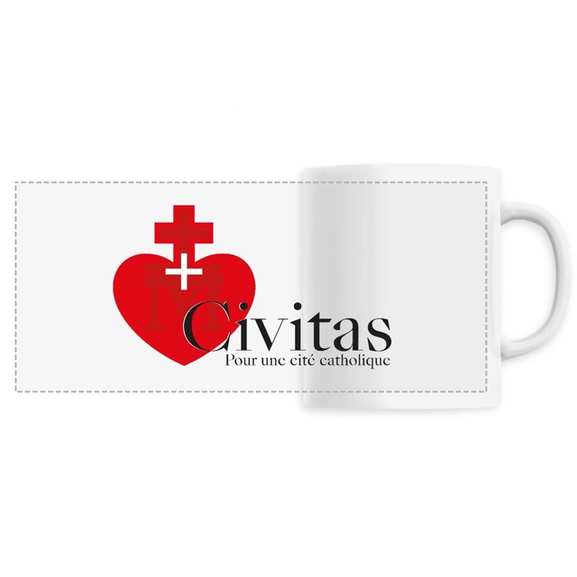 Image front Tasse céramique _ Suisse
