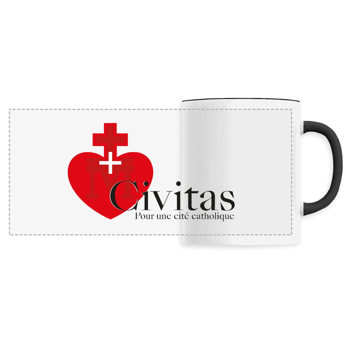 Image back Tasse céramique _ Suisse