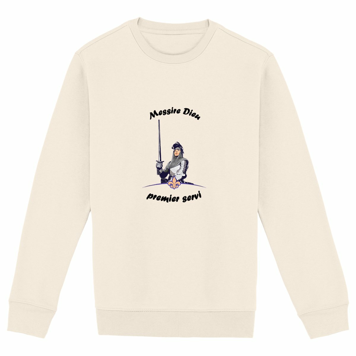 Image back Sweat-shirt _ Messire Dieu