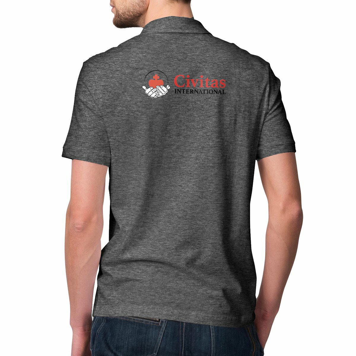 Image front Polo Homme _ International _ dos