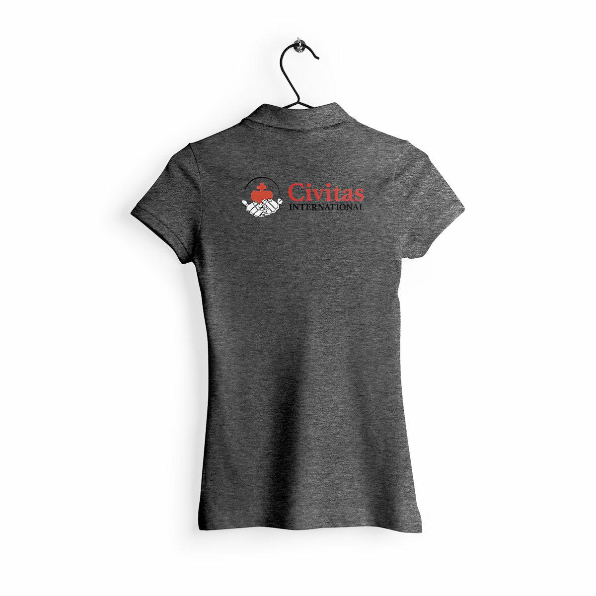 Image front Polo Femme _ International _ dos