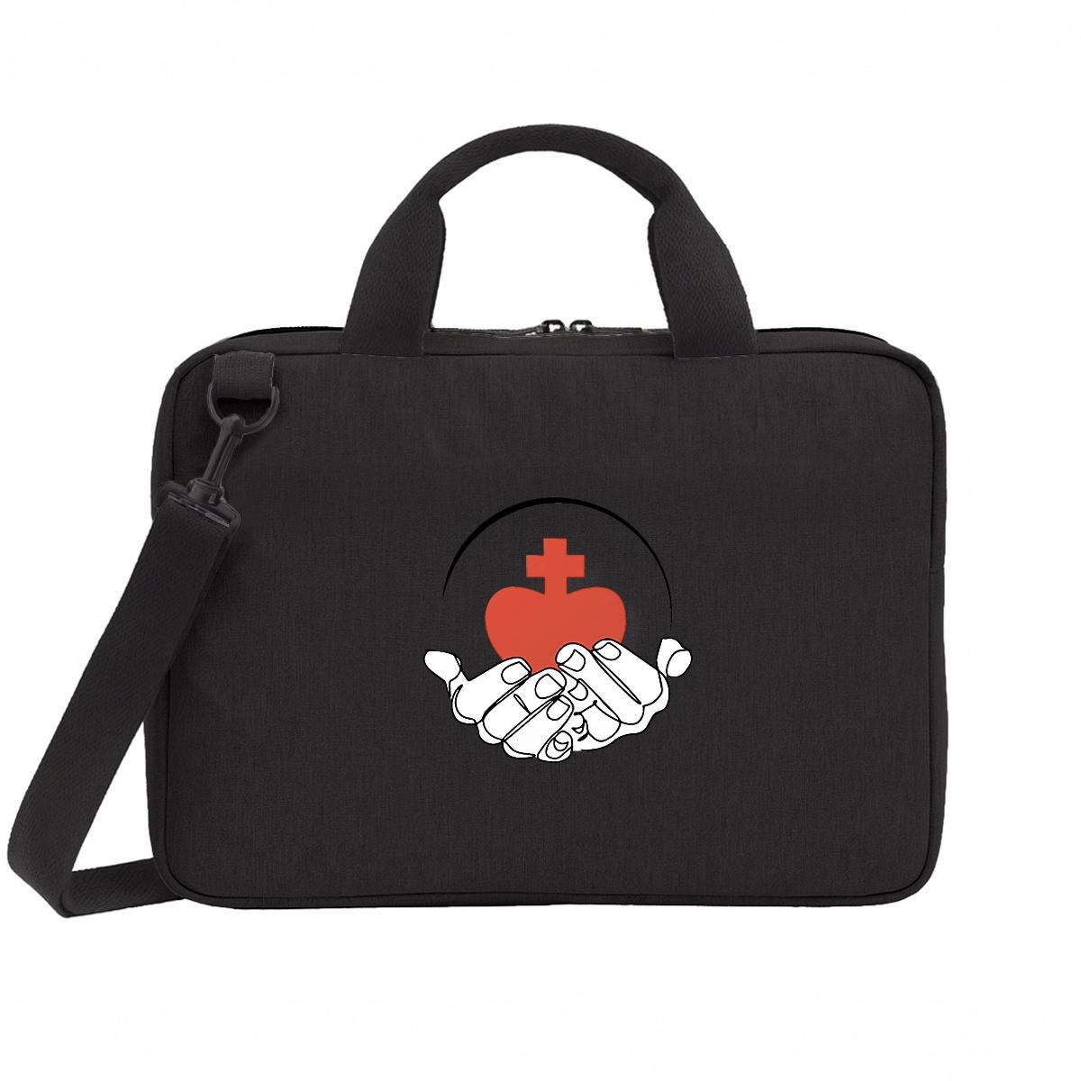 Image back Sac pour ordinateur portable 15"_ Sacré-Coeur