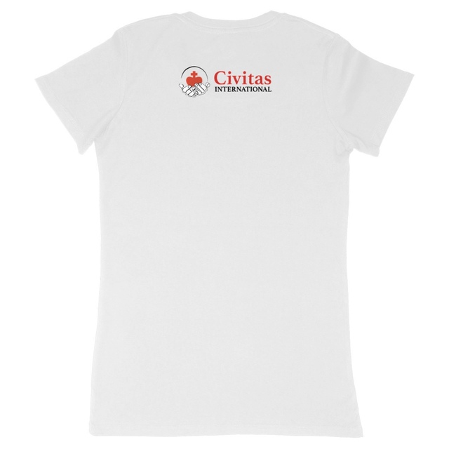 Image back T-shirt Femme _ International _ dos