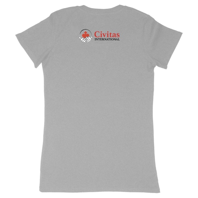 Image back T-shirt Femme _ International _ dos