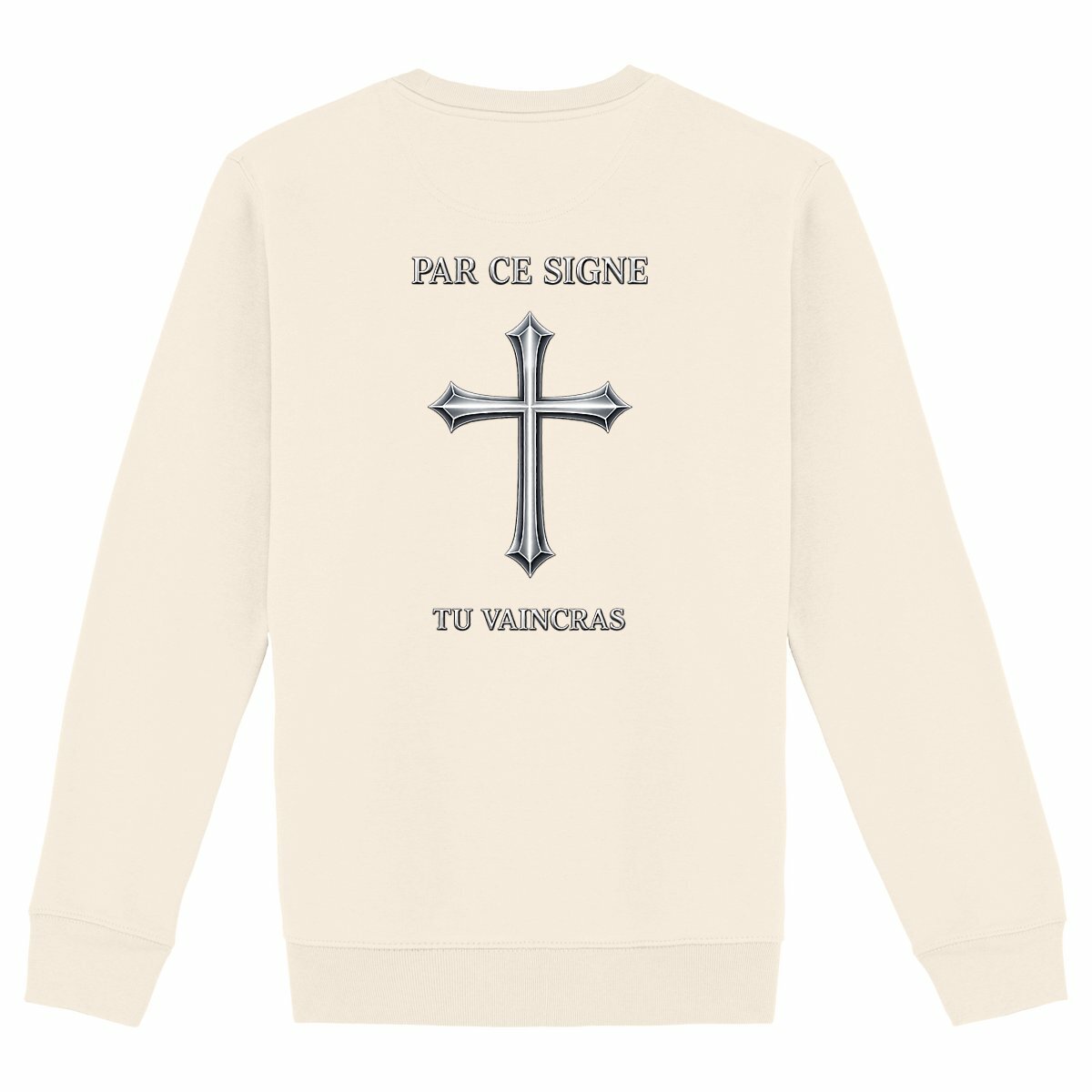Image front Sweat-shirt _ Par ce signe