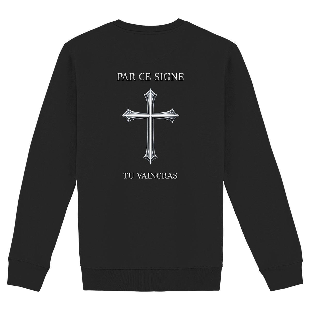 Image back Sweat-shirt _ Par ce signe