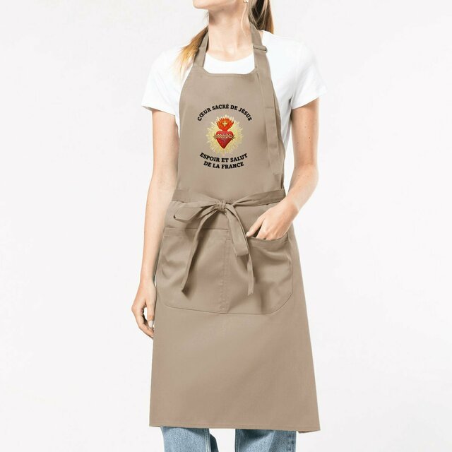 Image front Tablier _ Cœur Sacré de Jésus