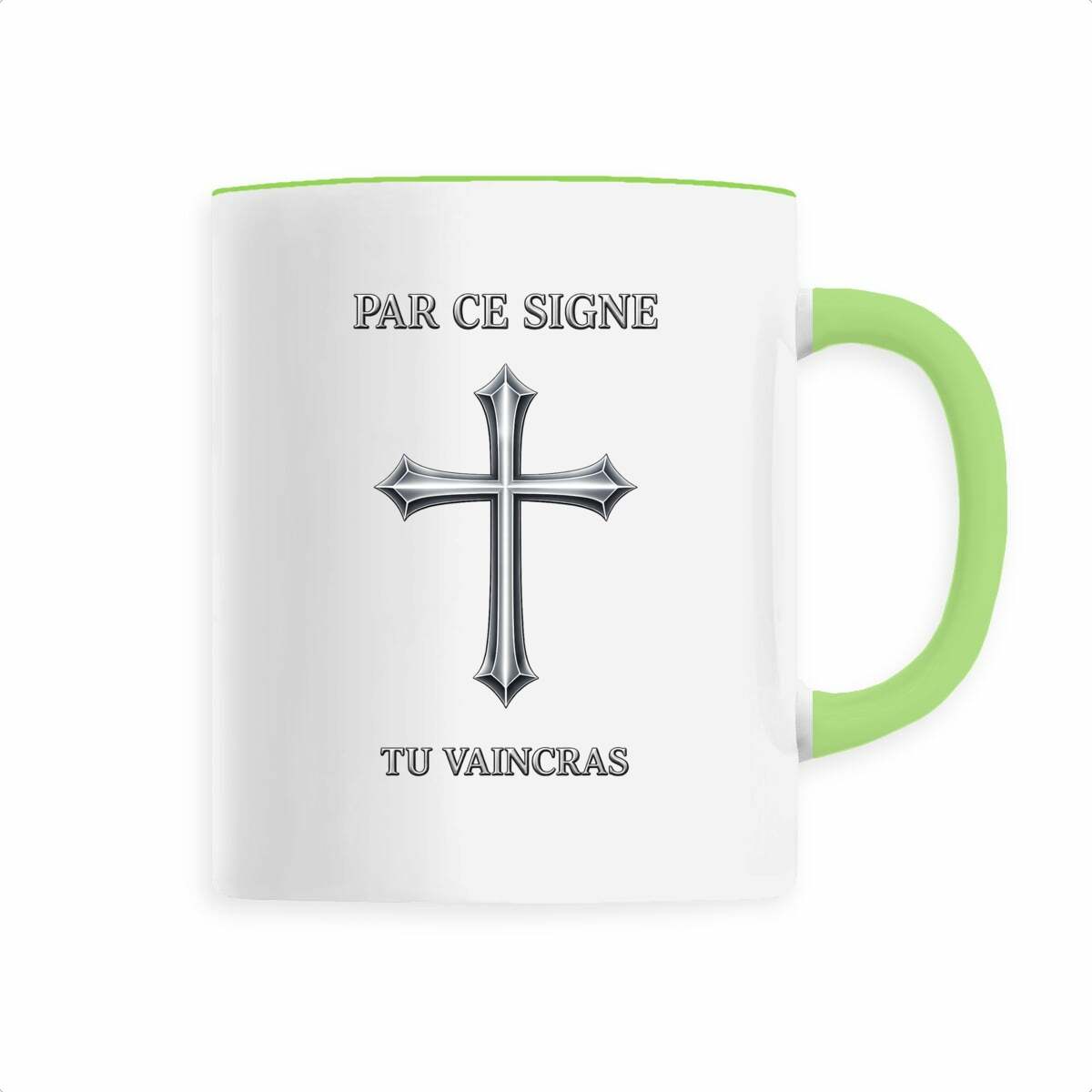 Image back Tasse céramique _ Par ce signe