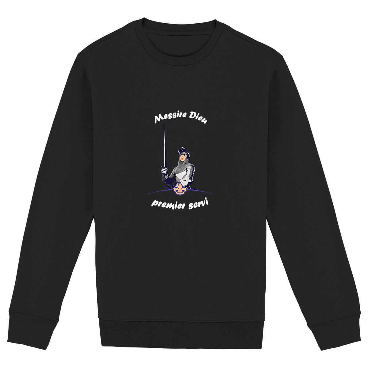 Image back Sweat-shirt _ Messire Dieu_2
