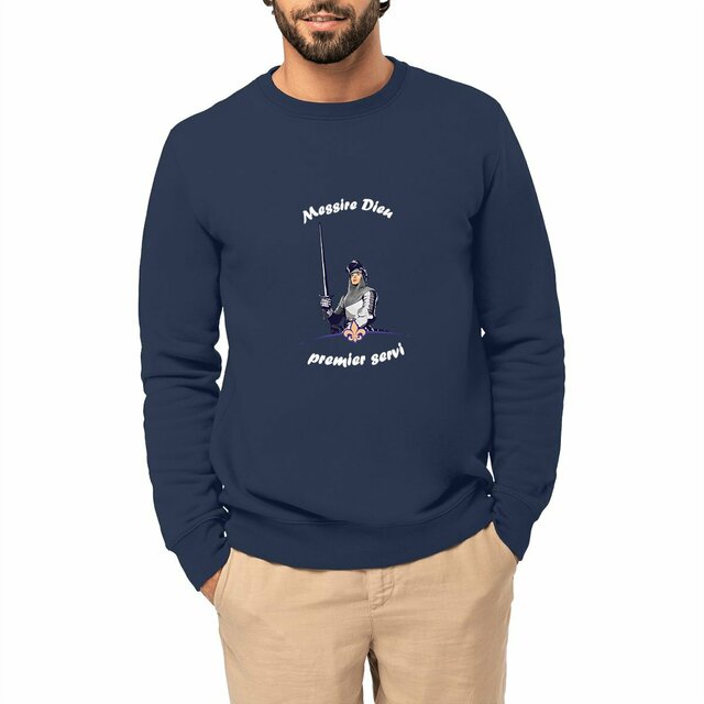 Image front Sweat-shirt _ Messire Dieu_2