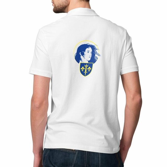 Image front Polo Homme _ Ste Jeanne d'Arc