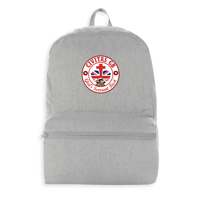 Image front Sac à dos _ GB blanc