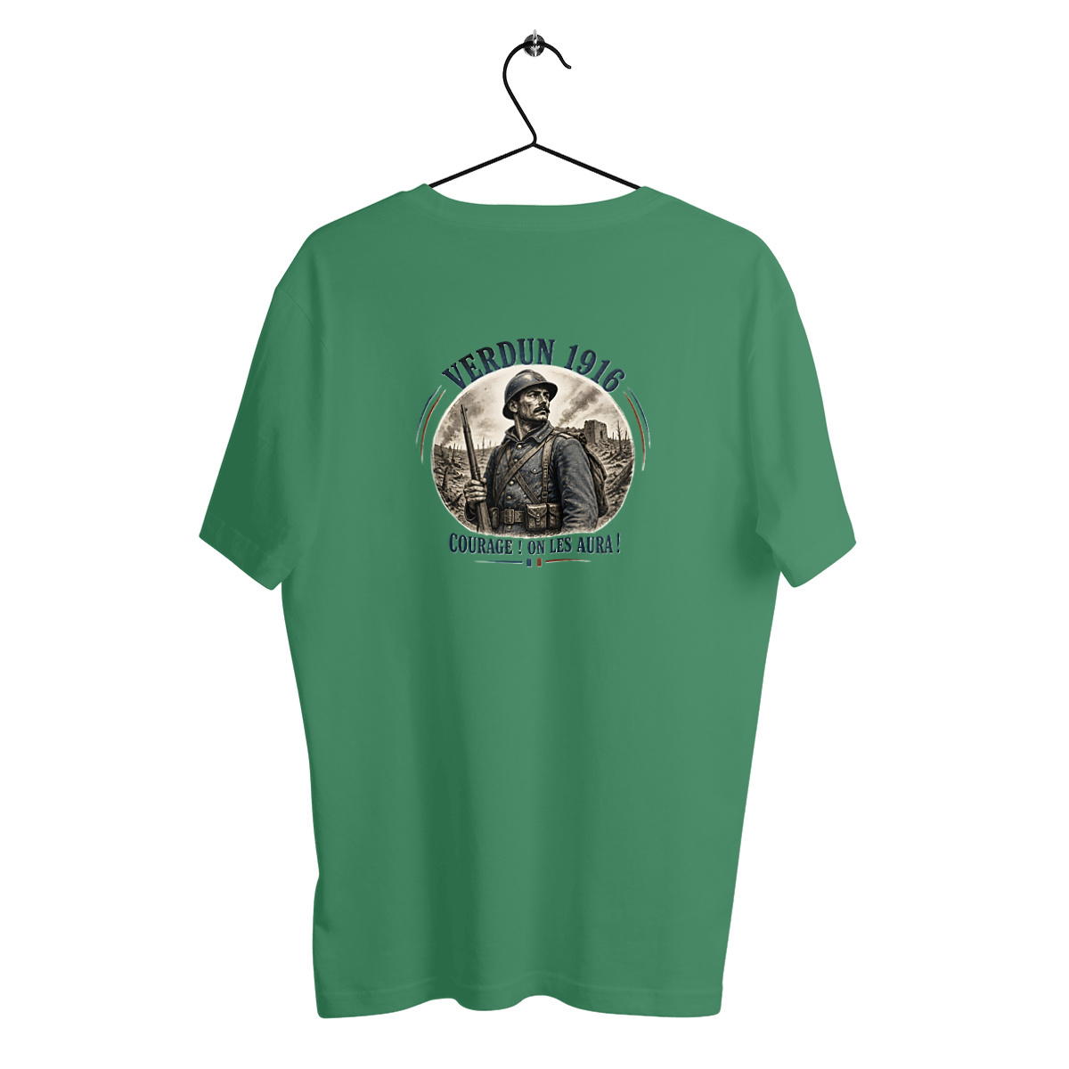 Image front T-shirt _ Verdun 1916 _ dos